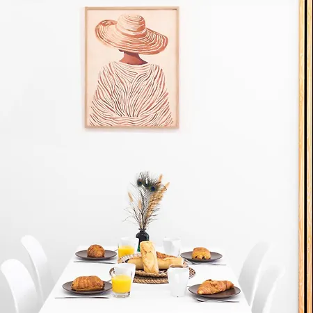 Apartamento Jardin Des Muses Iii - 2 Pieces - Carre D'or *