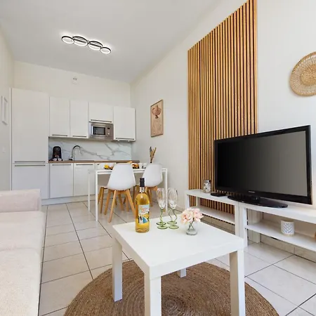 Apartamento Jardin Des Muses Iii - 2 Pieces - Carre D'or Menton