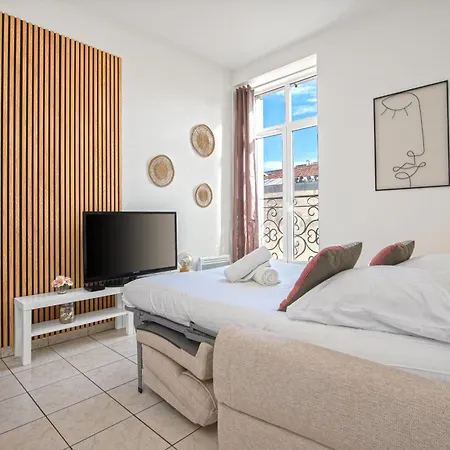 Apartamento Jardin Des Muses Iii - 2 Pieces - Carré D'or *